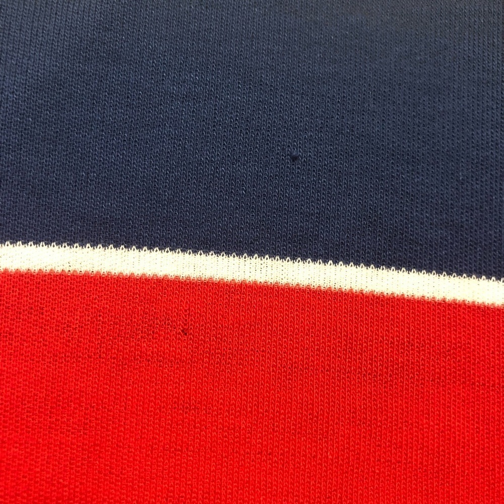 Vintage Catalina Color Block V-Neck Shirt - Picture 8 of 8